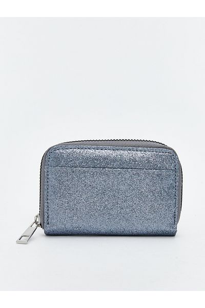 LC Waikiki Glitter Leather Look Women's Wallet