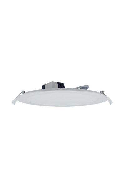 Generic HYUNDAI 4000K 20W Round Recessed Panel Light Cool White