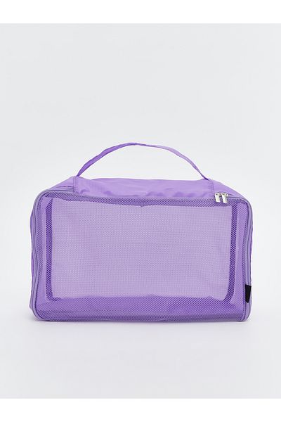 LC Waikiki 2 Piece Organizer Bag with Mesh Compartments