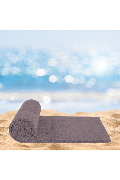 KAYABEY HOME Пляжний рушник 100% бавовна 70x180 см – м'який, швидковисихаючий, великого розміру