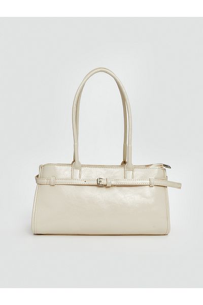 LC Waikiki Leather Look Women's Baguette Bag