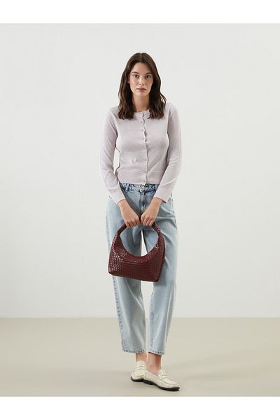LC Waikiki Leather Look Women's Shoulder Bag