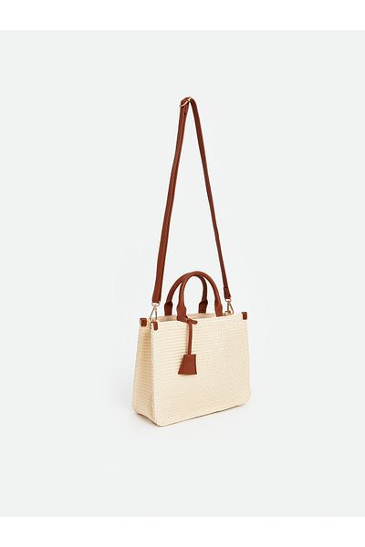LC Waikiki Women's Shoulder Bag with Removable Strap