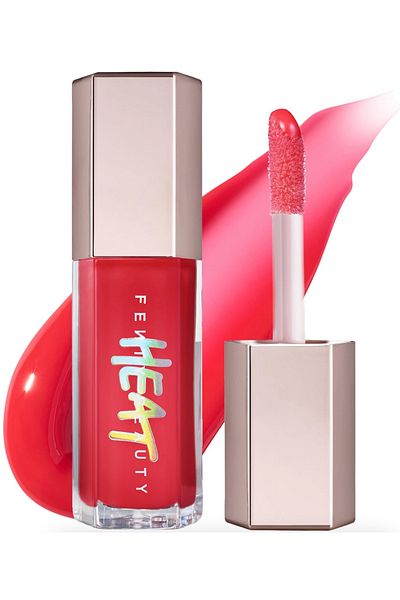 FENTY BEAUTY ملمع الشفاه العالمي Gloss Bomb Heat + Plumper