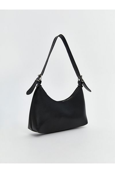 LC Waikiki Leather Look Women's Baguette Bag