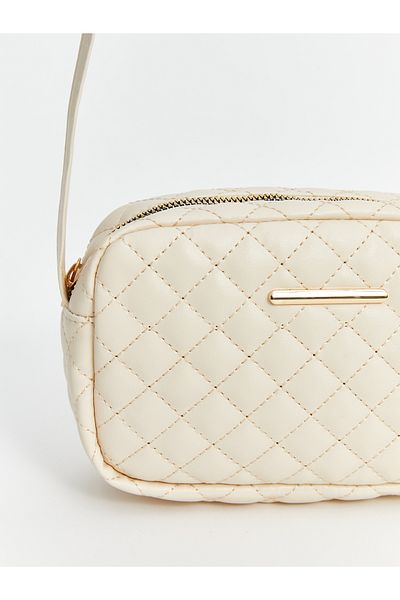 LC Waikiki Quilted Patterned Women's Shoulder Bag
