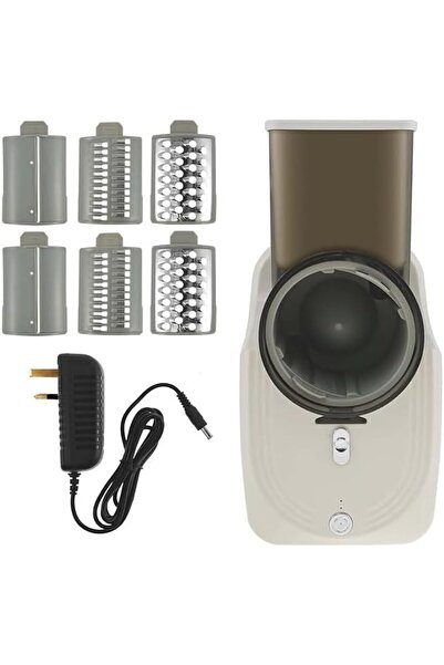 Other Automatic Vegetable Cutter with 3 Replaceable Blades, Multifunctional &...