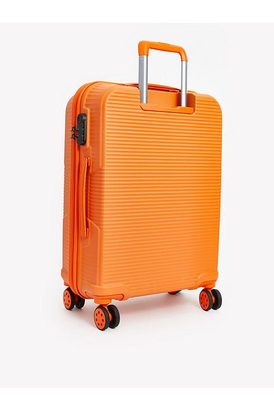 LC Waikiki Large Size Suitcase with Lock Detail