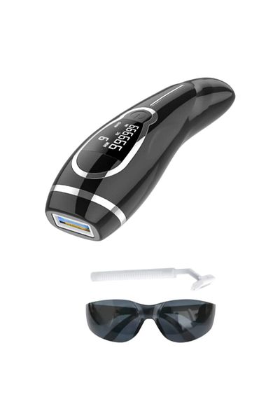 OEM IPL Epilator for Women and Men – Permanent Hair Removal, Anti-Acne – 9 Steps, LCD Screen 3 Modes