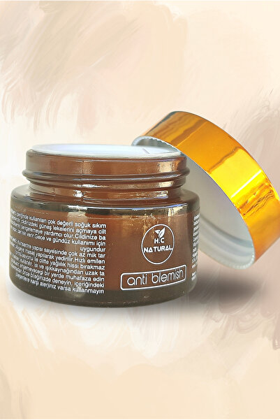 H.C NATURAL Leke Karşıtı Anti Blemish Krem