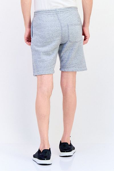 Dockers Men Heather Basic Shorts, Grey