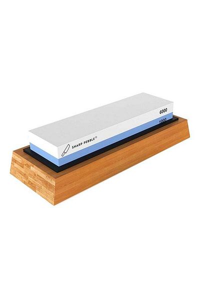 Generic 1000/6000 Grit Premium Whetstone Sharpening Stone Set Multicolour