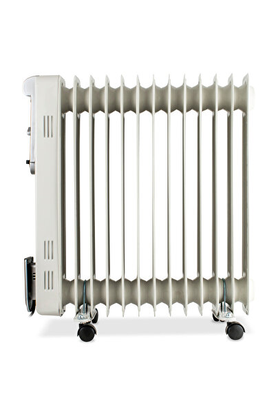 Zass Radiator electric cu ulei Zass ZR 13 SL, 2500W, 13 elemente Termostat reglabil Protecție la supraîncălzire