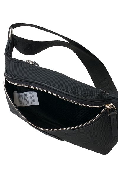 U.S. Polo Assn. Black Women's Waist Bag Us25677