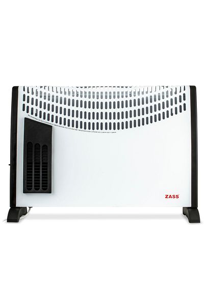 Zass Electric convector Zass ZKH 02 T, 2000 W, 3 power levels, Adjustable thermostat, Turbo
