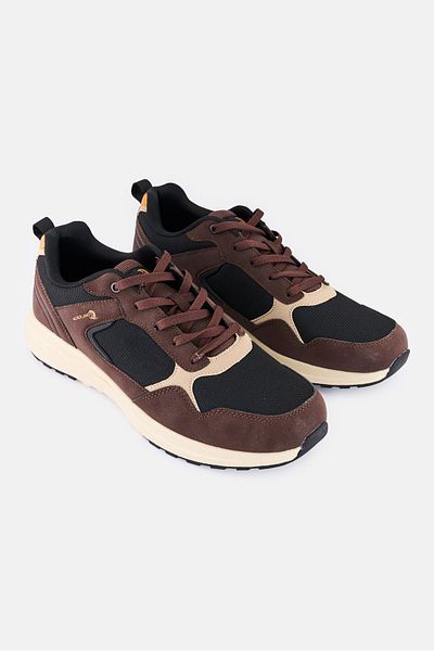 Nordland Men Lace Up Hiking Shoes, Brown
