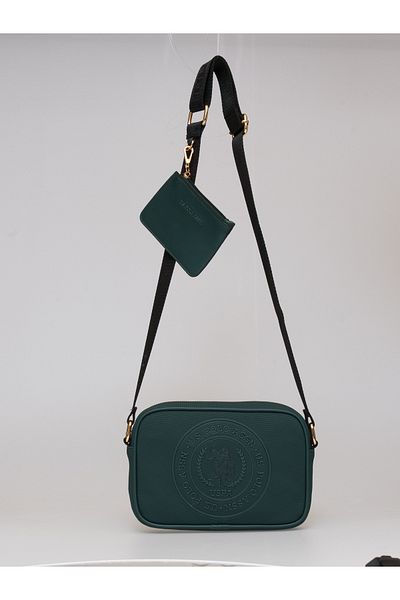 U.S. Polo Assn. Petrol Women's Messenger Bag Us25670