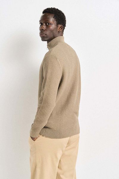 Springfield Jersey with zip fastening structure