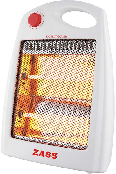 Zass Radiator cu cuarț ZQH 02, 800W, 2 viteze, protecție la supraîncălzire, protecție la răsturnare