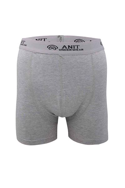 Rasanet Short Leg Lycra Men's Boxers Gray - 1115A