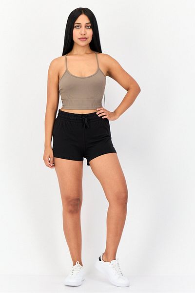 Puma Women 2 Pieces Sportswear Fit Drawstring Outdoor Shorts, Multicolor