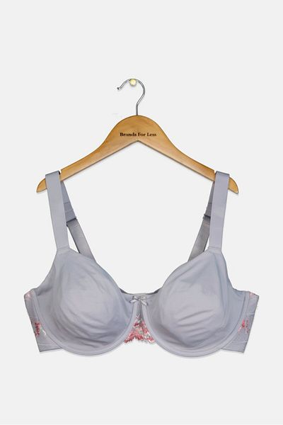Tchibo Women Underwired Non Padded Bra, Grey