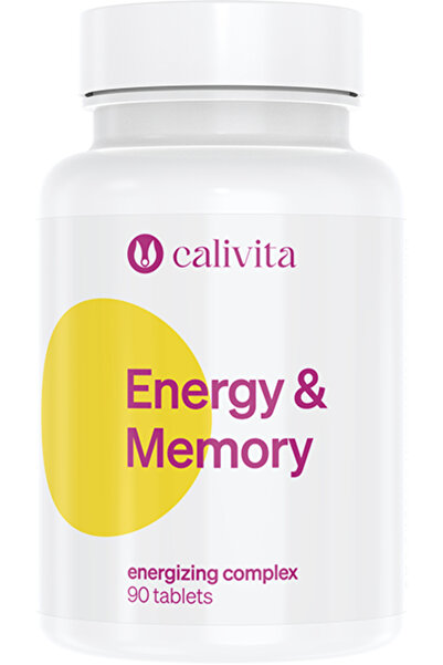 Calivita Energie și memorie Cafeină din lecitină de guarana Vitamine Minerale...