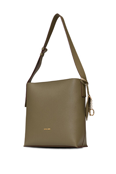 U.S. Polo Assn. Khaki Women's Shoulder Bag Us25545