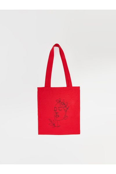 LC Waikiki Printed Shopping Bag