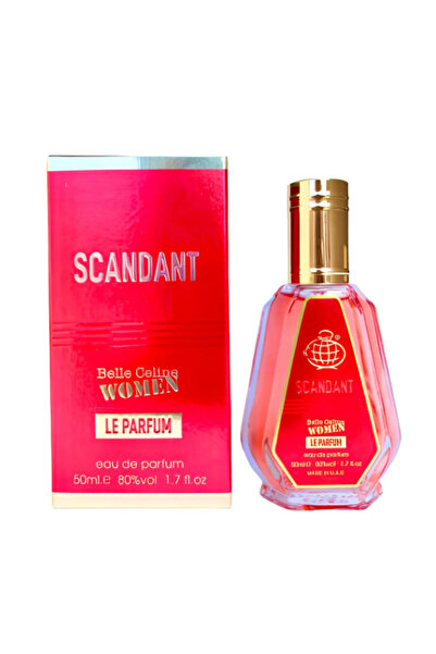 Fragrance World Eau de Parfum Fragrance World, Belle Celine Scandant Le Parfum, Femei, 50 ml