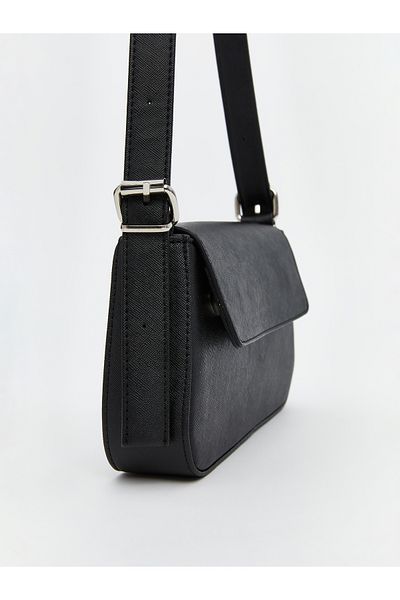 LC Waikiki Leather Look Women's Baguette Bag