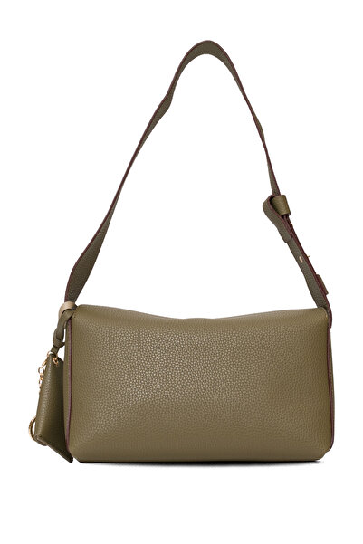 U.S. Polo Assn. Khaki Women's Shoulder Bag Us25541