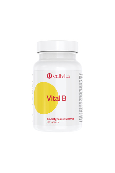 Calivita Supliment alimentar multivitaminic Vital B pentru grupa sanguină B (...