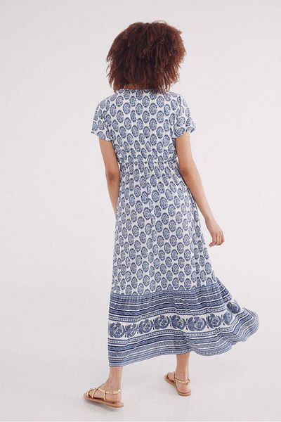 Springfield Boho print midi dress
