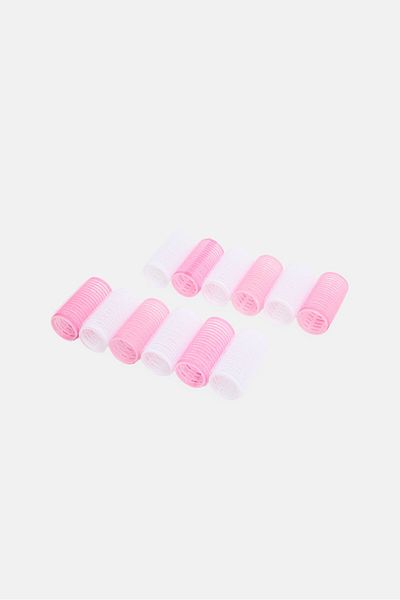 Ruby & Millie 12 Pcs Hair Roller Set, Multicolor