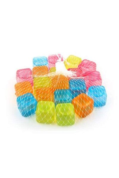 SAFE GROUP 20 Colorful Ice Cubes - Ballpoint Cooling