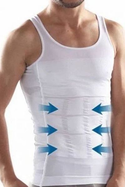 AC BOX Corseted Men's Athlete - 500 White
