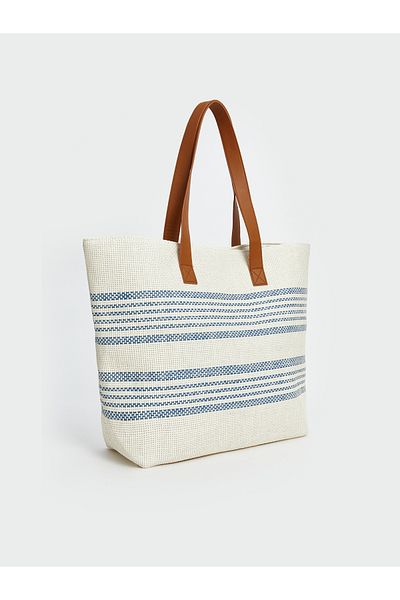 LC Waikiki Straw Women's Beach Bag