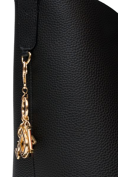 U.S. Polo Assn. Black Women's Shoulder Bag Us25535
