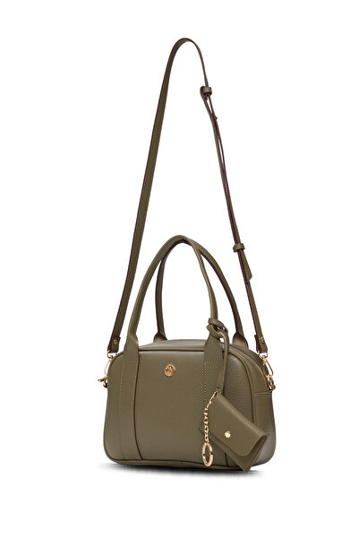 U.S. Polo Assn. Khaki Women's Messenger Bag Us25542