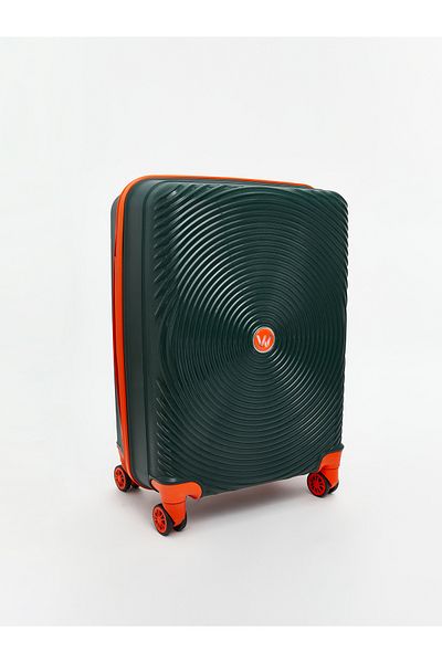 LC Waikiki Medium Size Suitcase with Lock Detail