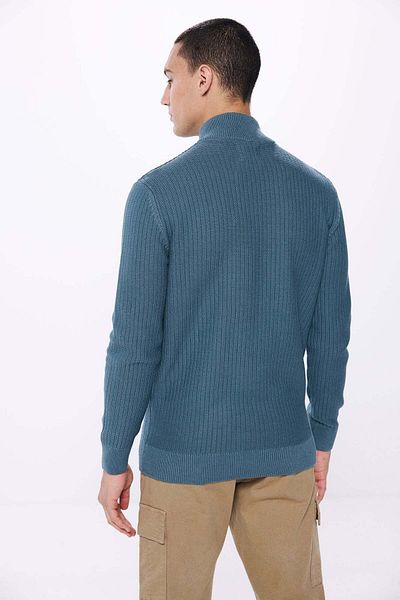 Springfield Jersey with zip fastening structure