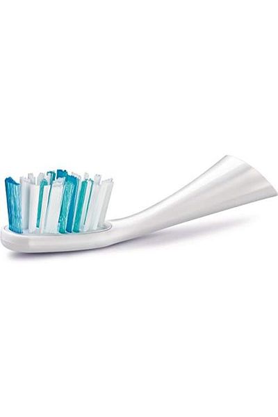 Trisa Sonic Power Complete Protection Medium Refill 2pcs Swiss Made Efficient Tooth Clean