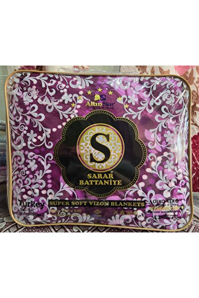 Sarar ÇİFT KİŞİLİK BATTANİYE