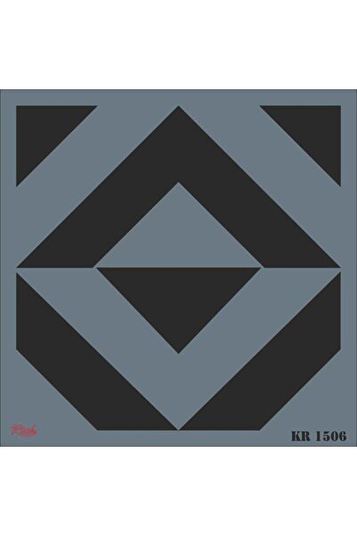 toptanbul استنسل بلاط ريتش KR 1506 30×30 سم