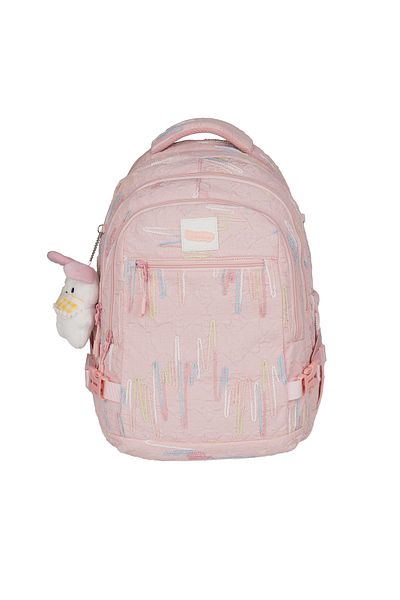 Relaxion Imported Pink Triple Set Children's Primary School Bag 1430