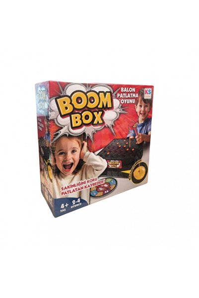 TOYFEST Boom Box Kutu Oyunu