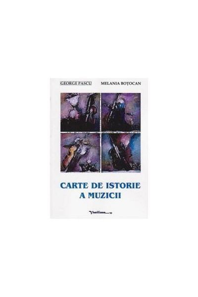 Editura Vasiliana 98 Music history book, George Pascu