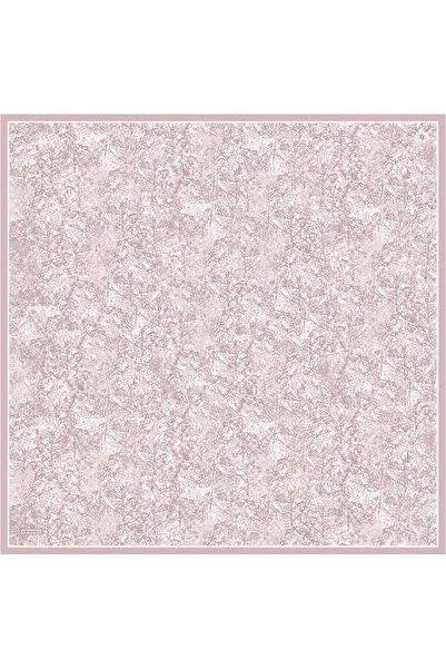 Armine Desenli Saf İpek Twill Eşarp 9311- 86