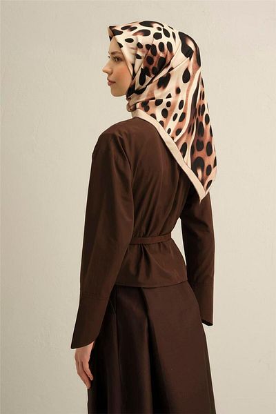 Armine Φουλάρι με σχέδιο Pure Silk Twill 9320- 31